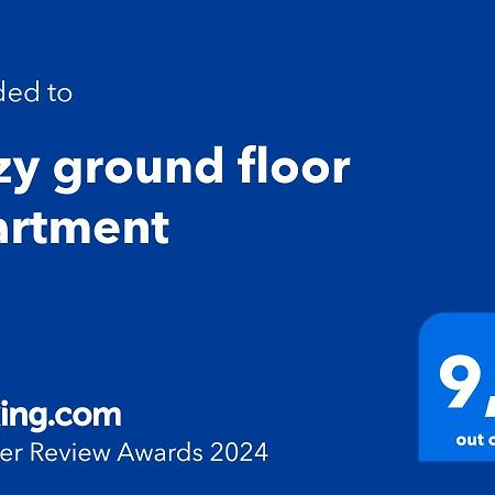 Cozy Ground Floor Apartment Tromsø Eksteriør bilde