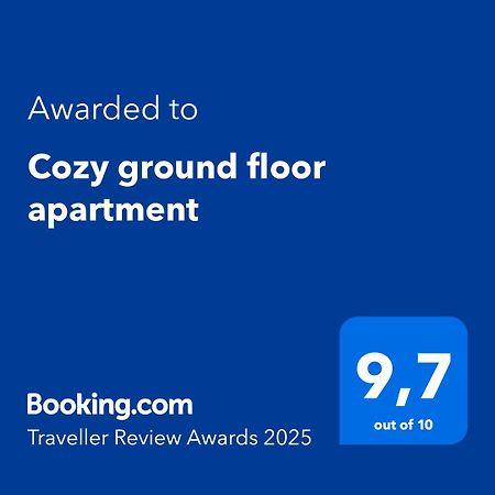 Cozy Ground Floor Apartment Tromsø Eksteriør bilde