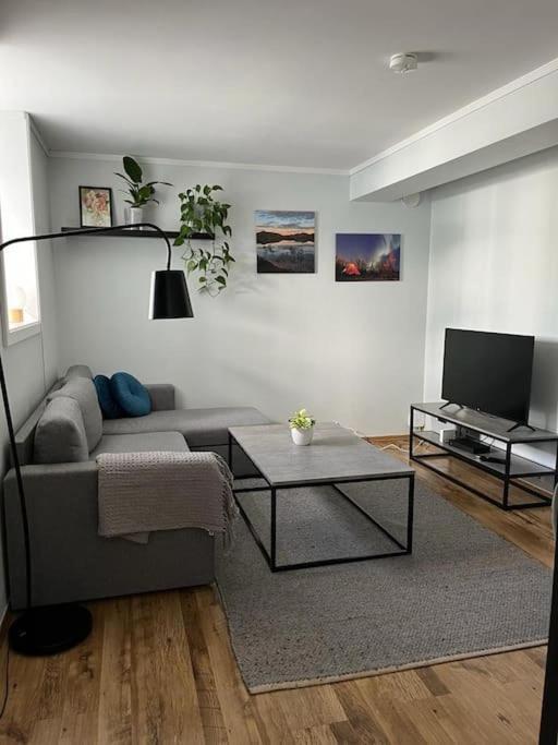 Cozy Ground Floor Apartment Tromsø Eksteriør bilde