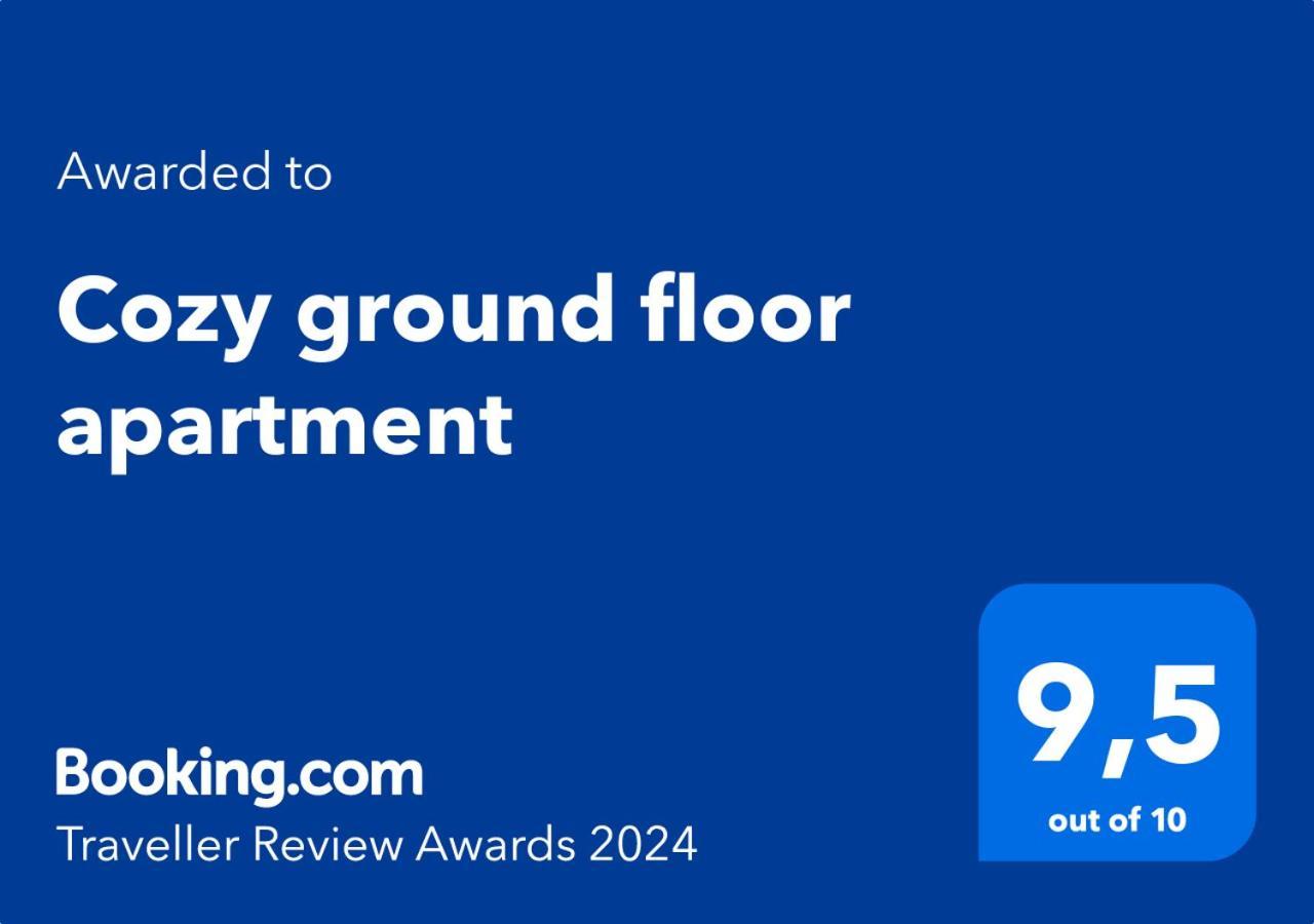 Cozy Ground Floor Apartment Tromsø Eksteriør bilde