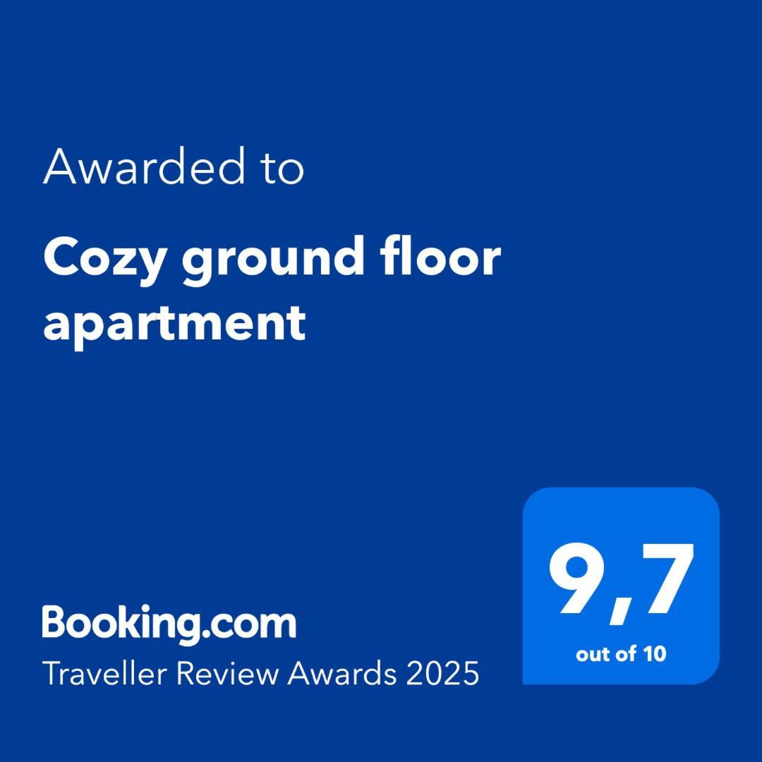 Cozy Ground Floor Apartment Tromsø Eksteriør bilde